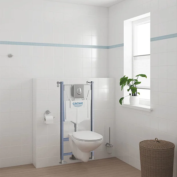 Grohe Solido Bau Ceramic Rimless 5-in-1 Pack - Image 4