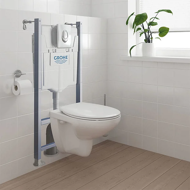 Grohe Solido Bau Ceramic Rimless 5-in-1 Pack - Image 2