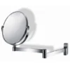 Zack Fresco Extendable Mirror - Stainless Steel