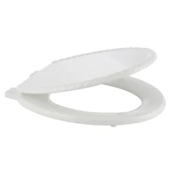Bemis - 5023AR Rope Design Toilet Seat - White