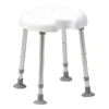 Drive DeVilbiss Delphi Shower Stool With Single Recess