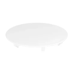 Kaldewei KA90 White Enamel Shower Waste Cover