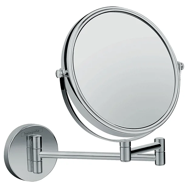 Hansgrohe Logis Universal Shaving Mirror With 3x Magnification