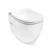 Roca In-Tank Meridian Back To Wall Toilet With Integrated Cistern + Soft Close Seat