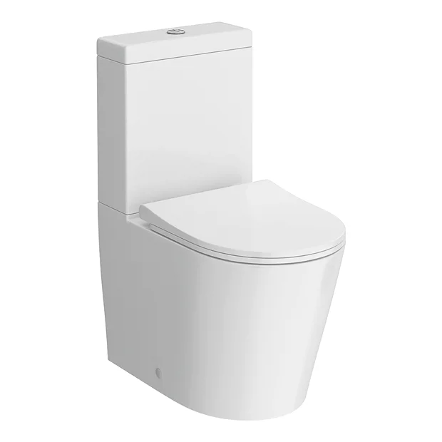 Arezzo BTW Close Coupled Toilet + Soft Close Seat - Image 2