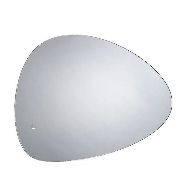 Arezzo 550 X 800mm Teardrop LED Backlit Bathroom Mirror With Anti-Fog - Image 3