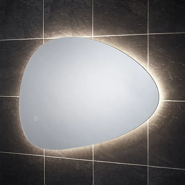 Arezzo 550 X 800mm Teardrop LED Backlit Bathroom Mirror With Anti-Fog - Image 5