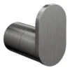 Arezzo Gunmetal Grey Robe Hook