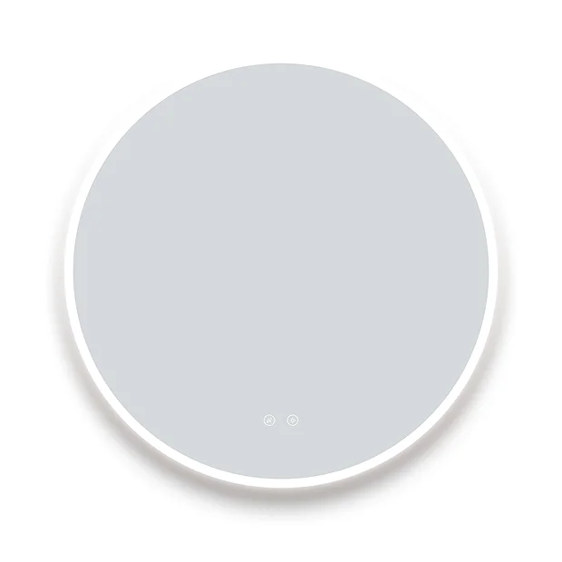 Arezzo 700mm Round Colour Changing LED Illuminated Bathroom Mirror With Bluetooth + Anti-Fog - Image 3