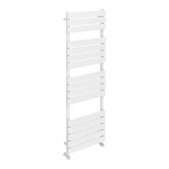 Arezzo Matt White 1512 X 500mm Heated Towel Rail