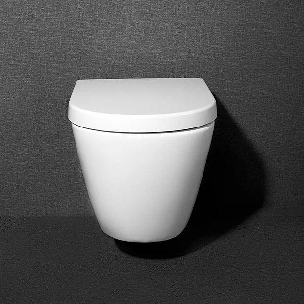 Dual Flush Concealed WC Cistern With Wall Hung Frame + Arezzo Toilet - Image 3