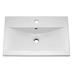 Brooklyn/Toreno 600mm Mid Edged Basin