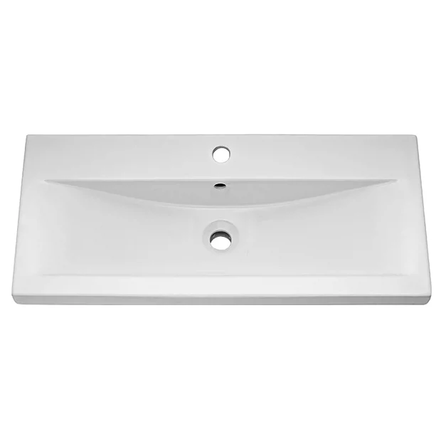 Brooklyn/Toreno 800mm Mid Edged Basin