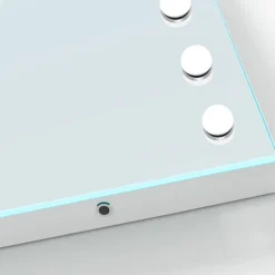 Arezzo Bulb 500 X 700mm LED Illuminated Mirror With Motion Sensor + Anti-Fog