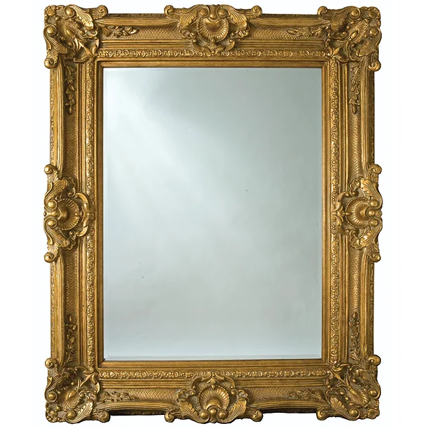 Heritage Chesham Grand Mirror (2240 X 1420mm) - Amber Gold - Image 2