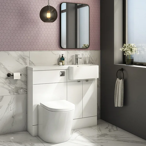 Nuie Solace Back To Wall Toilet + Soft Close Top-Fixing Seat - Image 3