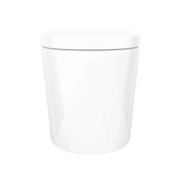 Nuie Solace Back To Wall Toilet + Soft Close Top-Fixing Seat - Image 4