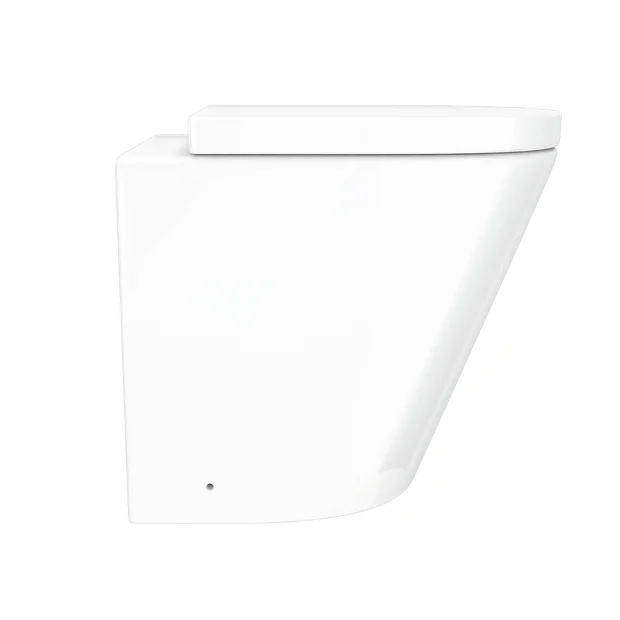 Nuie Solace Back To Wall Toilet + Soft Close Top-Fixing Seat - Image 5