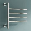 Reina Rance H475 X W500mm Dry Electric Swivel Heated Towel Rail