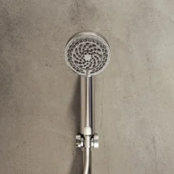 Aqualisa Dream Round Thermostatic Mixer Shower With Adjustable Head