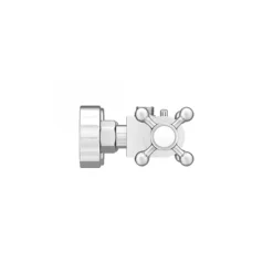 Chatsworth Traditional Crosshead Top Outlet Thermostatic Bar Shower Valve