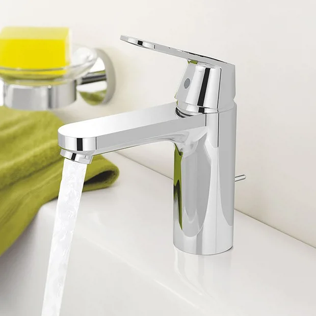 Grohe Solido Euro/Arena COMPLETE Wall Hung Suite (600mm Basin + Cosmo Smart Tap) - Image 6