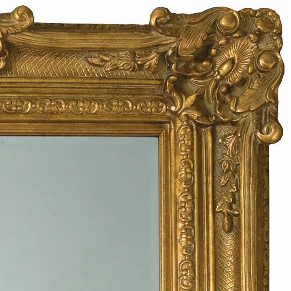 Heritage Chesham Grand Mirror (2240 X 1420mm) - Amber Gold