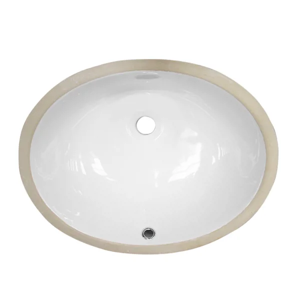 Milos Oval Under Counter Basin 0TH - 565 X 390mm