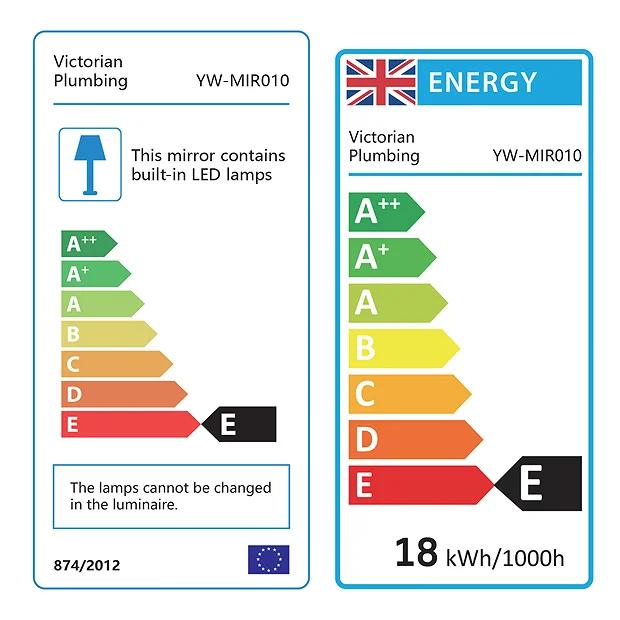Toreno 600 X 800mm LED Bluetooth Mirror Incl. Shaver Socket + Anti-Fog - Image 4