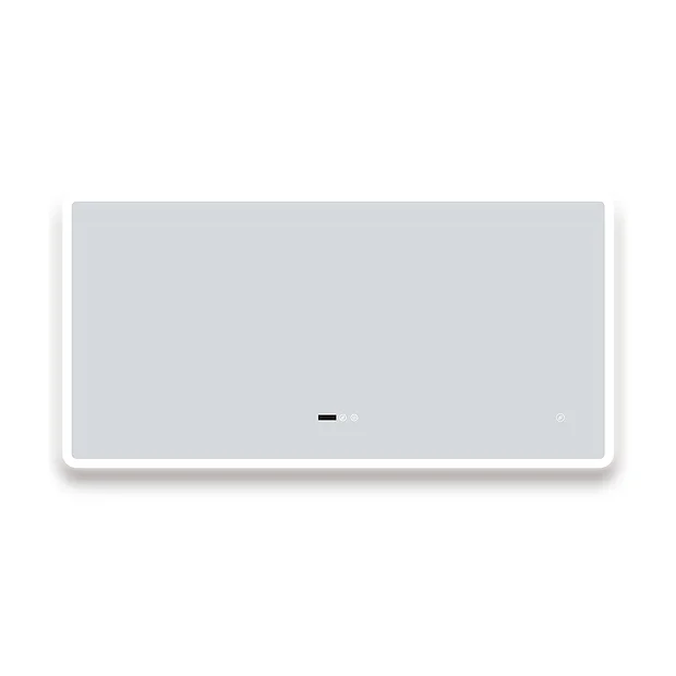Toreno 1200 X 600mm Bluetooth LED Illuminated Mirror Inc. Anti-Fog, Shaver Socket & Touch Sensor - Image 3