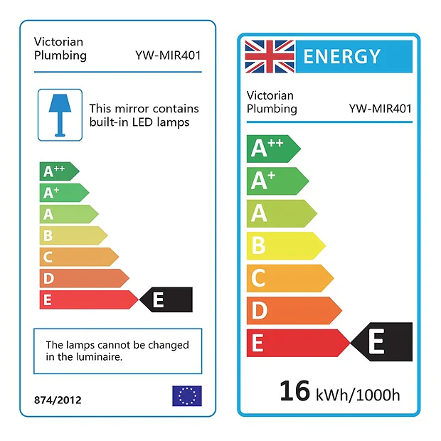 Toreno 700 X 650mm LED Illuminated 2-Door Mirror Cabinet With Motion Sensor, Shaving Socket & Anti-Fog - Image 4