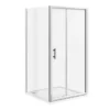 Toreno 8mm Rectangular Sliding Door Shower Enclosure - Easy Fit