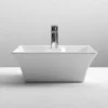 Nuie Rectangular 495 X 410mm Ceramic Flared Counter Top Basin