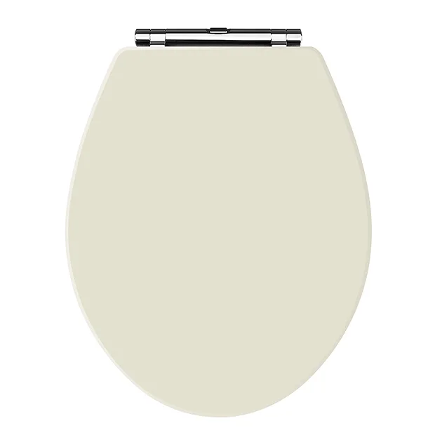 Old London Ivory Wooden Soft Close Seat For Richmond Toilets - Image 2