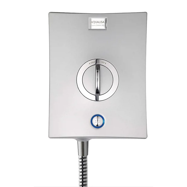 Aqualisa - Quartz Electric Shower - Chrome - Image 4