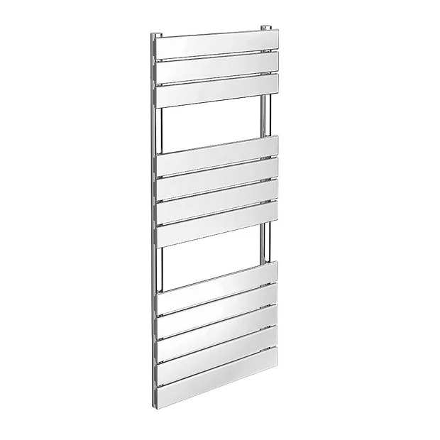 Milan Heated Towel Rail 1213mm X 500mm Chrome - Image 3