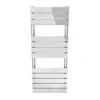 Milan Heated Towel Rail 1213mm X 500mm Chrome