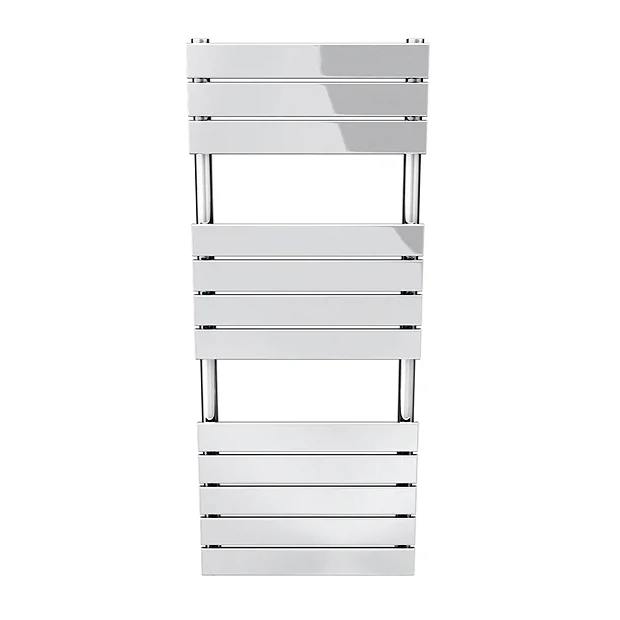 Milan Heated Towel Rail 1213mm X 500mm Chrome