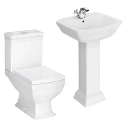 Rydal 4-Piece Traditional Bathroom Suite