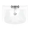 Rydal Traditional Basin + Pedestal (1 Tap Hole)