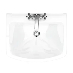 Rydal Traditional Basin + Pedestal (1 Tap Hole)