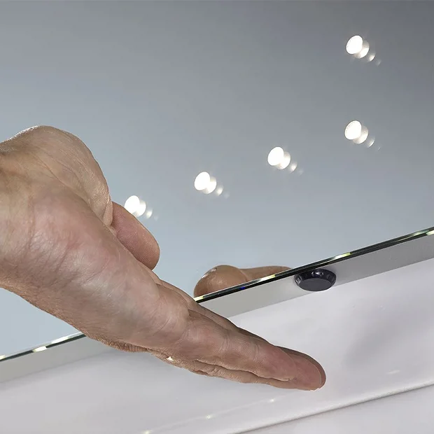 Sensio Sienna 390 X 500mm LED Mirror With Demister Pad & Shaving Socket - Image 4