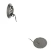 Heritage Bath Waste - Brushed Nickel