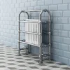 Crosby Traditional Freestanding Towel Rail Column Radiator (850 X 673mm)