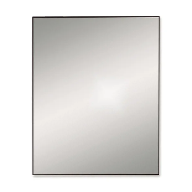 Venice Black 800 X 1000mm Rectangular Mirror - Image 2
