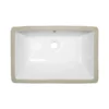 Fresco Rectangular Under Counter Basin 0TH - 530 X 345mm