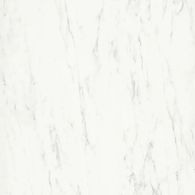 Heritage Wilton Worktop 800mm - White Marble