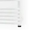 Terma Alex One H1580 X W500mm White Electric Only Towel Rail